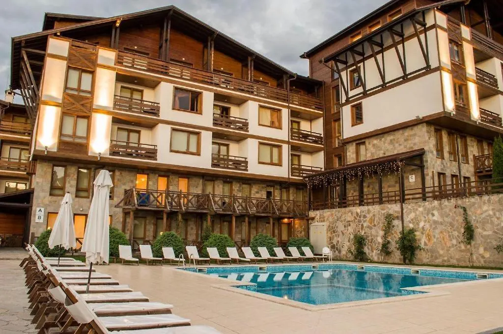 Paradiso Verde, Private Property In The Complex Green Life, Bansko, Apartman C23 Apartment
